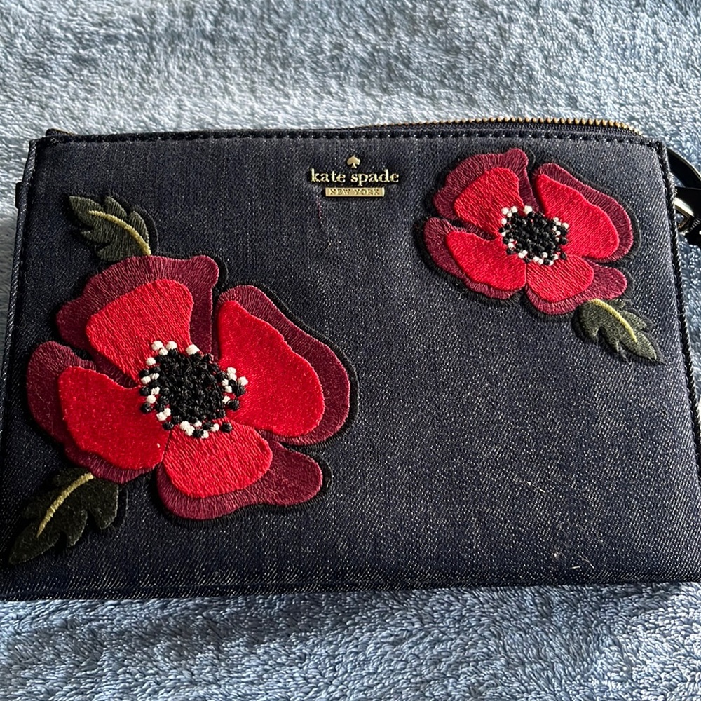 Kate Spade Cameron Street Poppy Bag Portblue